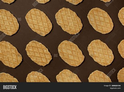 Belgian Waffle Crisp Image & Photo (Free Trial) | Bigstock