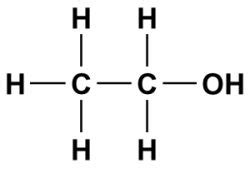 A carboxylic acid (molecular formula C2H4O2) reacts with an alcohol in ...