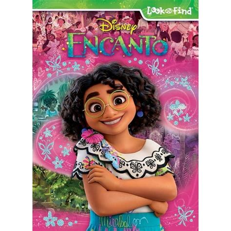 Disney Encanto Look and Find (Hardcover) - Walmart.com