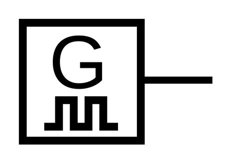 Signal Generator Circuit Symbol