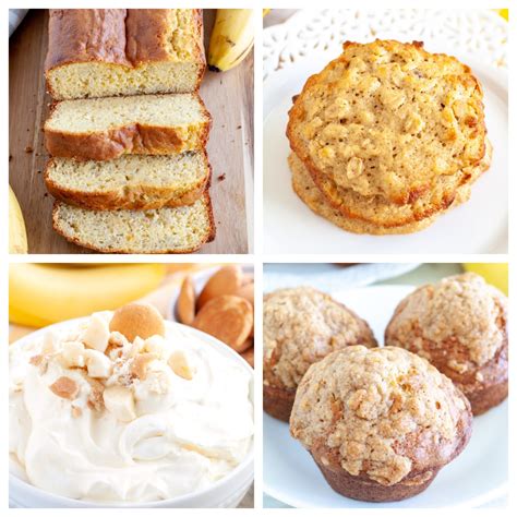 32 Ripe Banana Recipes - Food Lovin Family