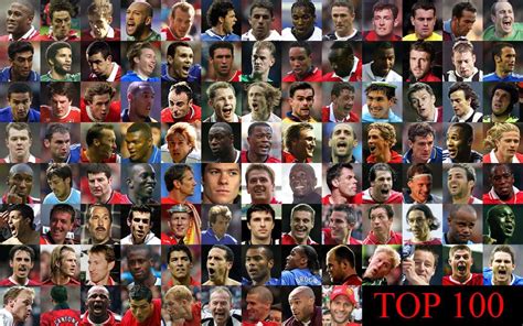 Premier League's 100 greatest ever players - Telegraph