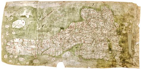 Medieval Maps of Scotland | Professor Sarah Peverley