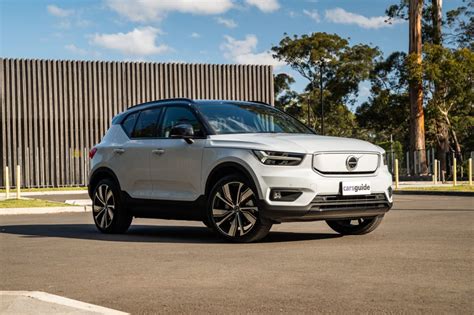 2022 Volvo XC40 electric car review: Recharge Pure Electric - Luxury ...