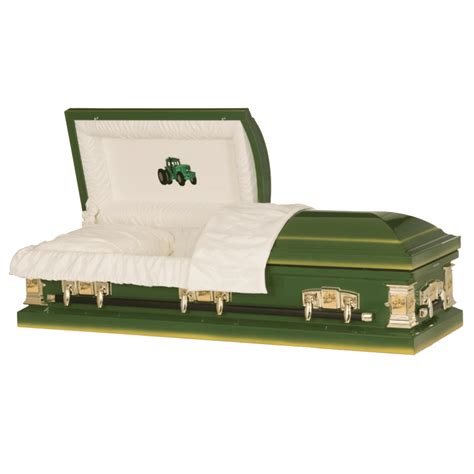 Green Coffins (Caskets) - Starting at $999 - Titan Casket