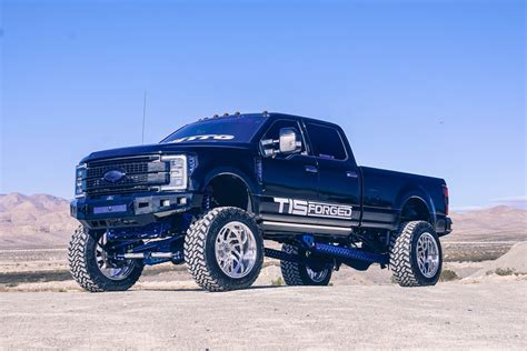 Heavily Modified Black Lifted Ford F-350 — CARiD.com Gallery