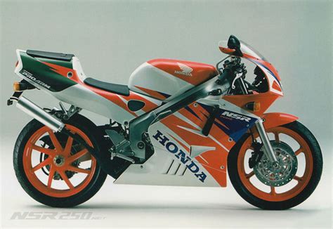 NSR250.net : Honda NSR250R MC28 Model History and Specifications