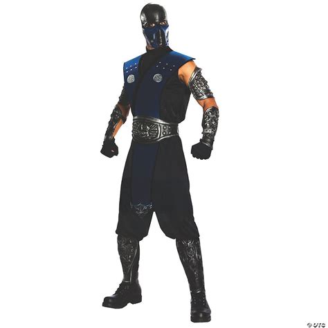 Men's Mortal Kombat Sub-Zero Costume - CostumePub.com