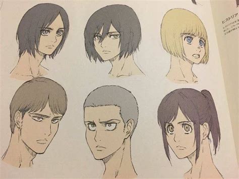 Pin on Artbook AOT MAPPA