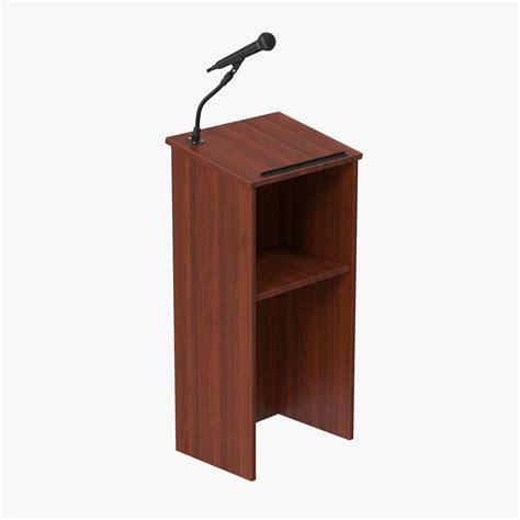 Podium with Microphone 3D Model #AD ,#Podium#Microphone#Model Election Signs, Podium, Microphone ...