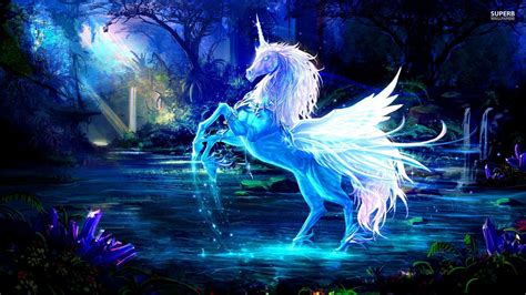 Unicorn Wallpaper Cave | Pernik Wallpaper