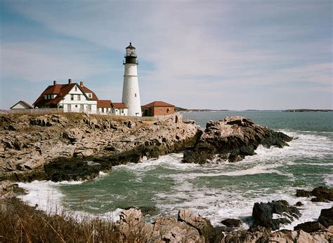 Portland Head Lighthouse Photograph by Roger Woodruff - Pixels