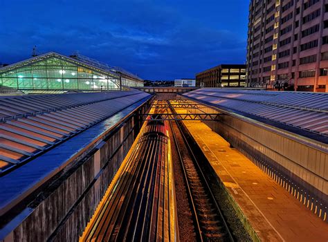 Aberdeen Station late on a Sunday. : r/Aberdeen