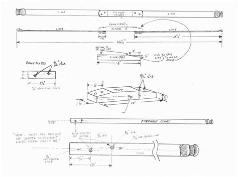 Wooden bow and arrow rack plans Learn how ~ Backyard arbor