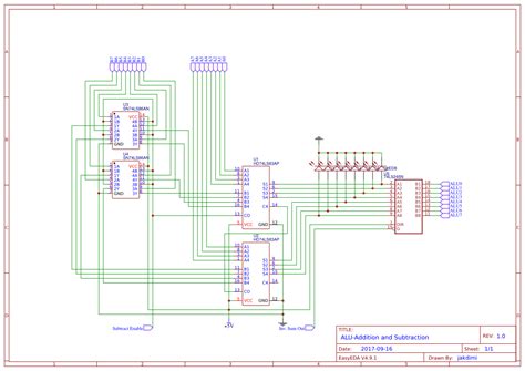 Ben Eater 8- Bit Computer with Modifications copy - OSHWLab