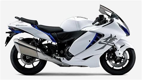 Suzuki Releases 21 New Colors For The Hayabusa