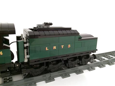 Dampflok-Emerald Express (Steam Train) – Original LEGO Set 10194