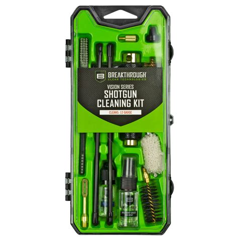 BREAKTHROUGH CLEAN VISION SERIES SHOTGUN CLEANING KIT - 12 GAUGE