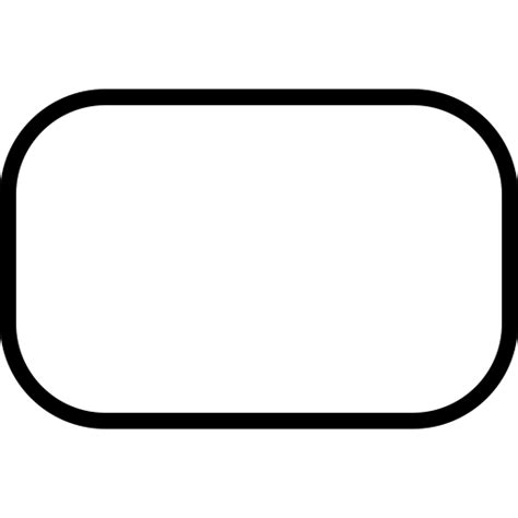 Rounded Rectangle Vector at Vectorified.com | Collection of Rounded Rectangle Vector free for ...