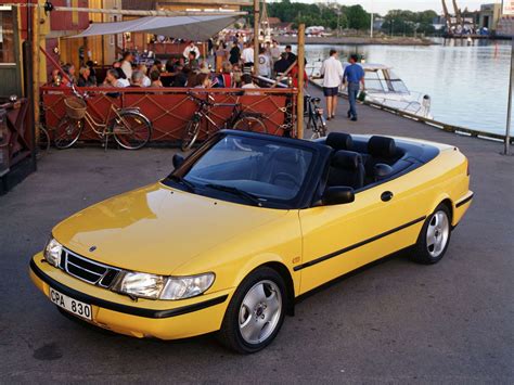 Saab 900 Convertible (1998) picture #04, 1600x1200