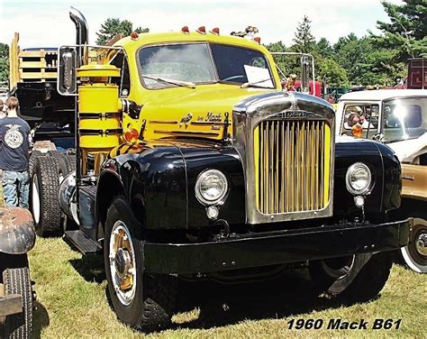 1960 Mack B-61 - Antique and Classic Mack Trucks General Discussion - BigMackTrucks.com