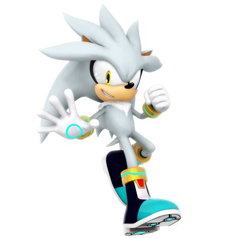 Silver The Hedgehog Legacy Render by Nibroc-Rock on DeviantArt