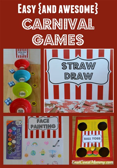 East Coast Mommy: Carnival Games and Activities