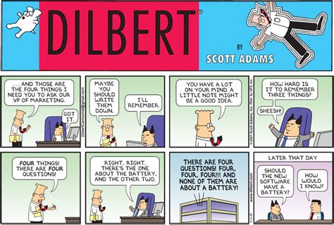 The 10 Funniest Dilbert Comic Strips about Idiot Bosses