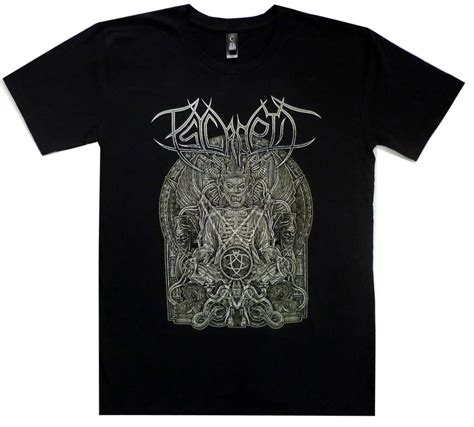 Psycroptic Monk T Shirt S 3XL Official Tshirt Death Metal Band T Shirt ...