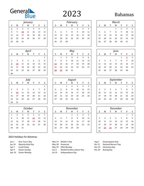 Free 2023 Calendar With Holidays Printable - Time and Date Calendar 2023 Canada