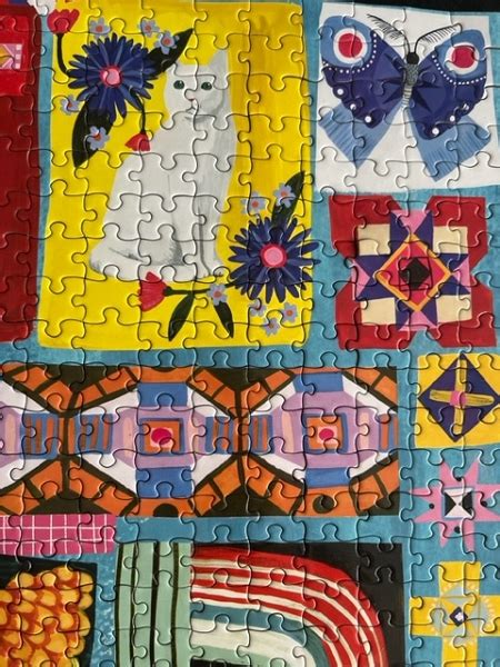 Jigsaw Junkies - Quilted Puzzles