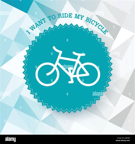 Vintage bicycle illustration. Vector Stock Vector Image & Art - Alamy