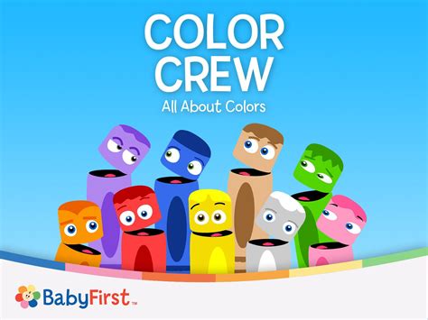 Watch Color Crew All About Colors | Prime Video