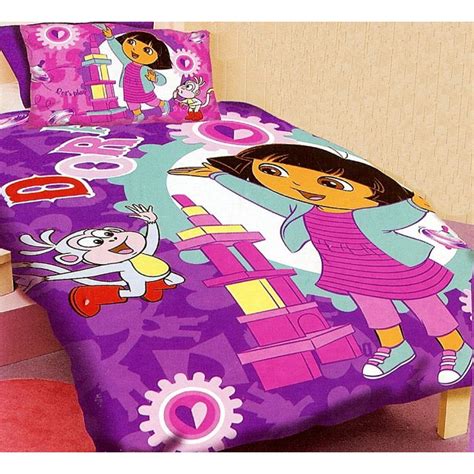 Dora the Explorer Quilt Cover Set - Dora the Explorer Toys - Funstra