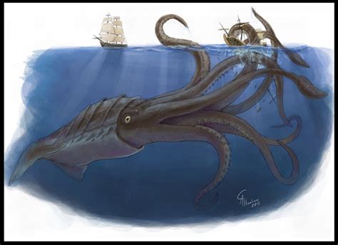 Colossal Octopus (5e Creature) - D&D Wiki