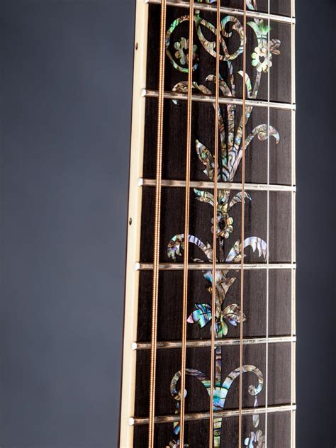 Fingerboard inlay – Walker Guitars