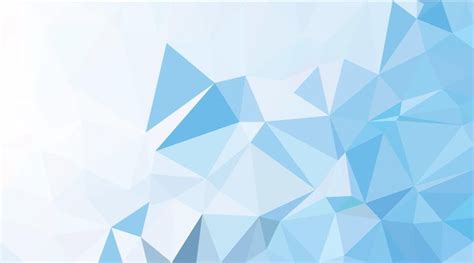 Download Abstract blue and white geometric background vector for free ...