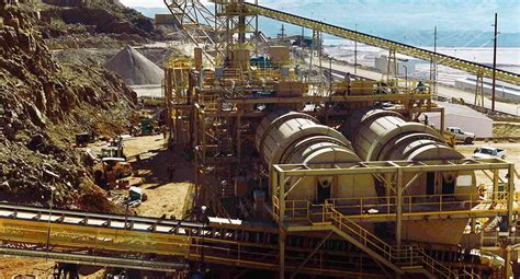 Gold Ore Processing