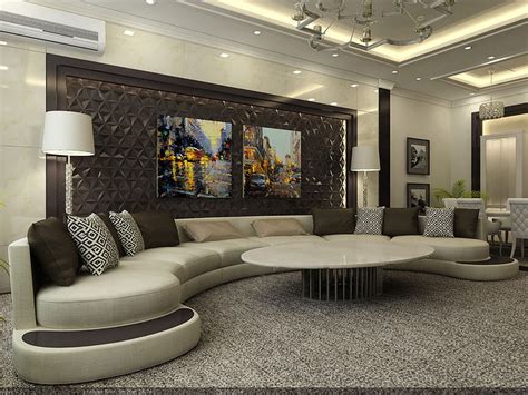 Interior Scene - Flat 03 - living room 3D model | CGTrader