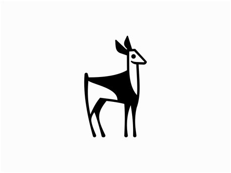 Doe Logo by Lucian Radu on Dribbble