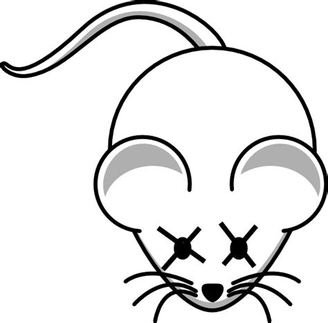 Dead Mouse Clip Art at Clker.com - vector clip art online, royalty free & public domain