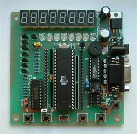 Single-chip test board circuit 5 - Measuring_and_Test_Circuit - Circuit Diagram - SeekIC.com