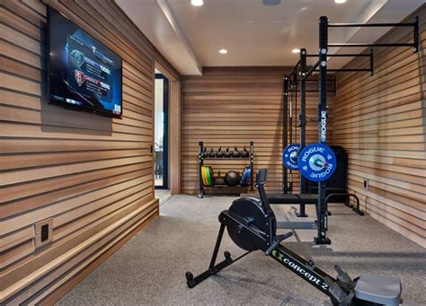 15 Small-Space Home Gym Ideas - Compact Workout Rooms