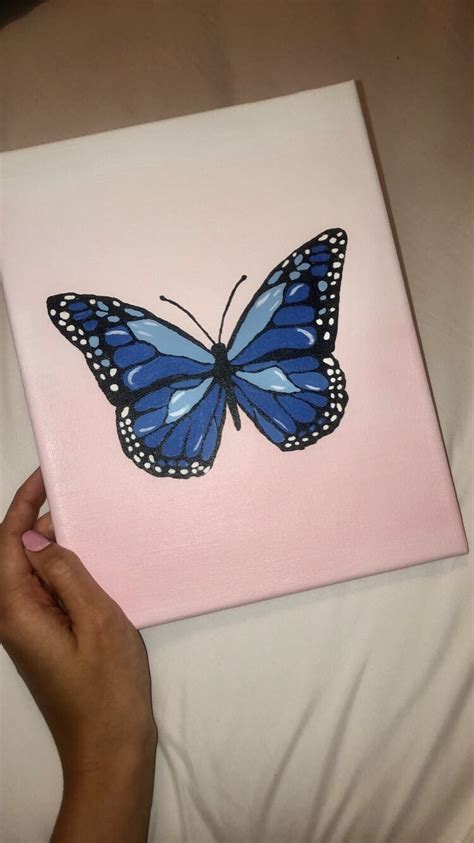 Aesthetic Butterfly Painting - Painters Legend