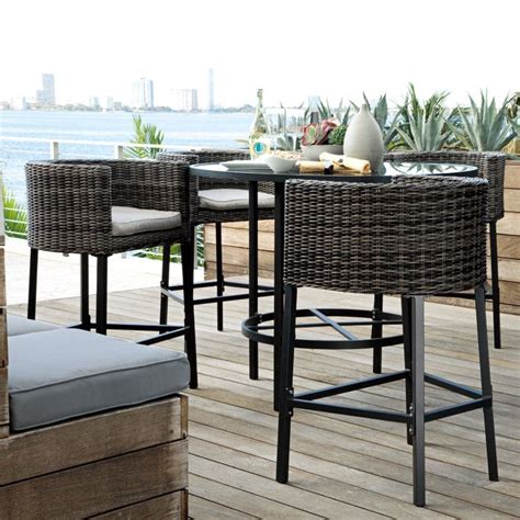 Outdoor bar height furniture sets – Hacked by evil-net