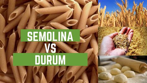 Semolina vs Durum Wheat: Differences, Uses, Health Benefits