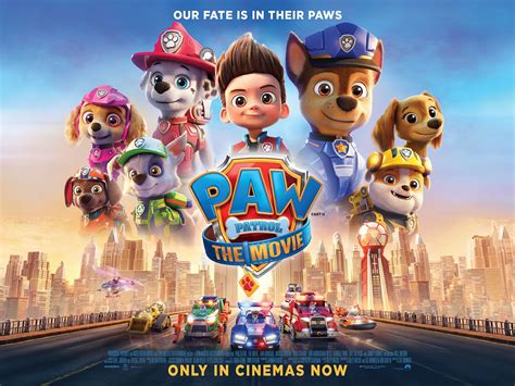 A pawsome new film… PAW Patrol Movie! | BorrowMyDoggy