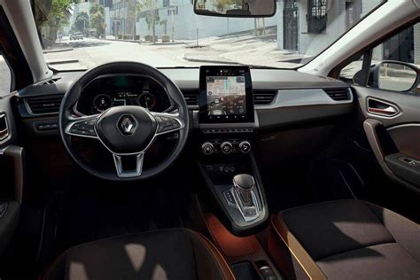 Renault Captur White Interior