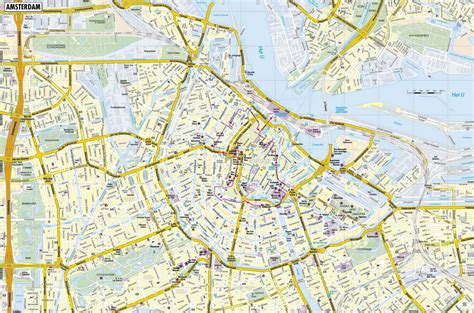 Amsterdam Map - Amsterdam Netherlands • mappery