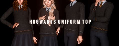 Katasztrófa Komor Vedd fel a telefont harry potter uniform sims 4 cc Fúj Elolvas mi